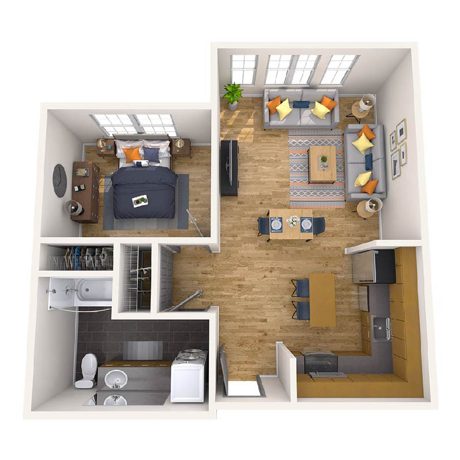 S3 floor plan