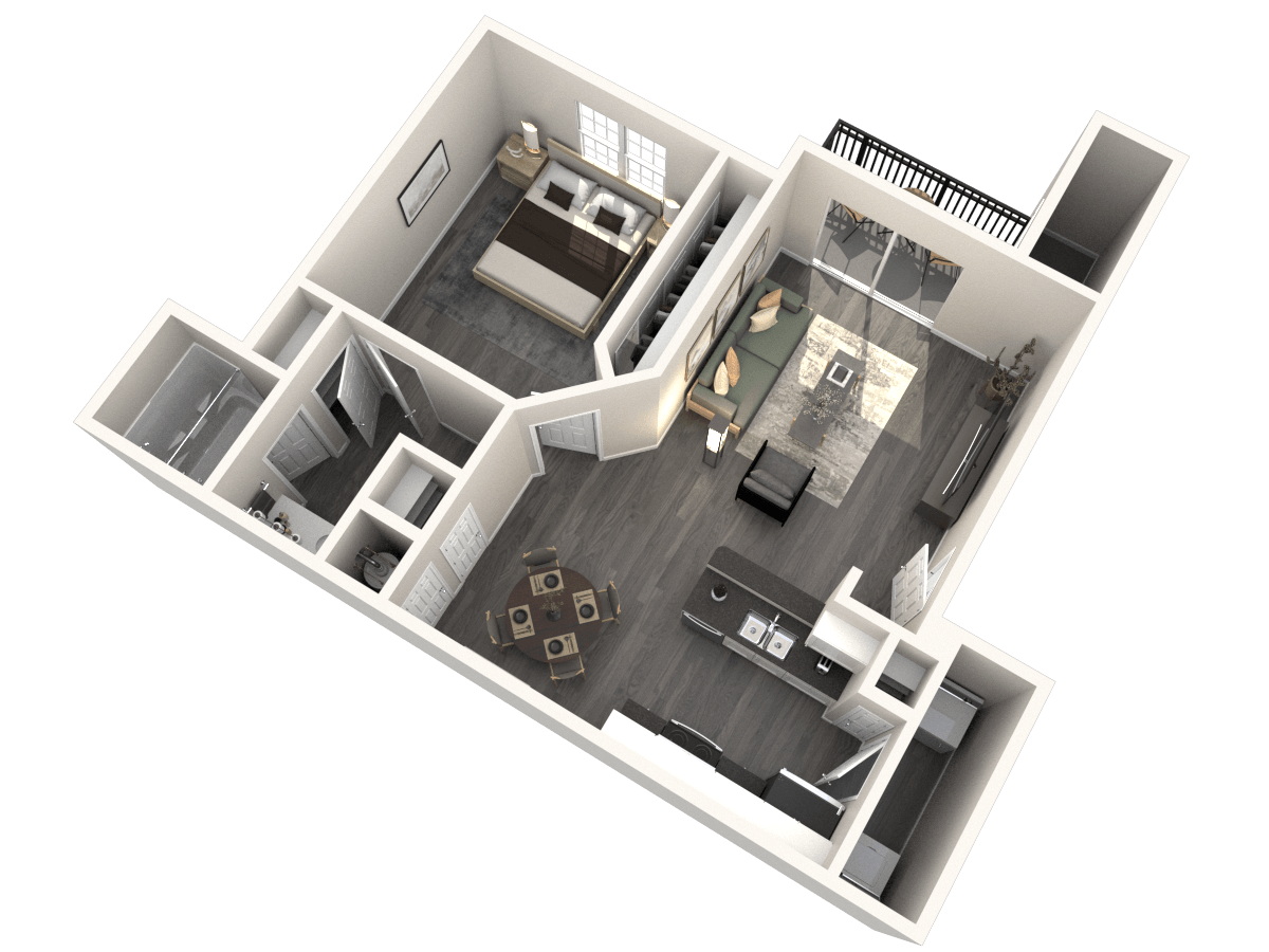 The Dogwood floor plan