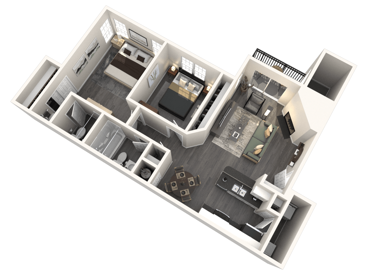 The Bradford floor plan