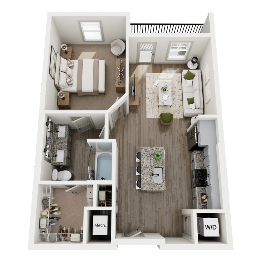 Derby (A1) floor plan