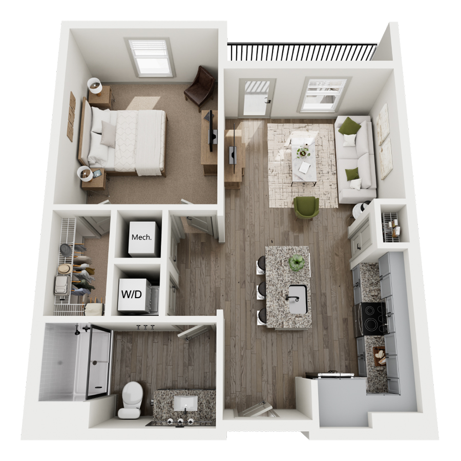 Belmont (A2) floor plan