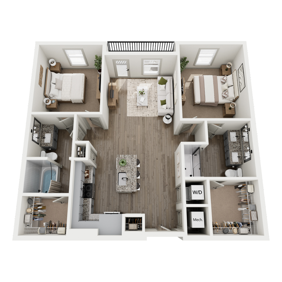 Ascot (B1) floor plan