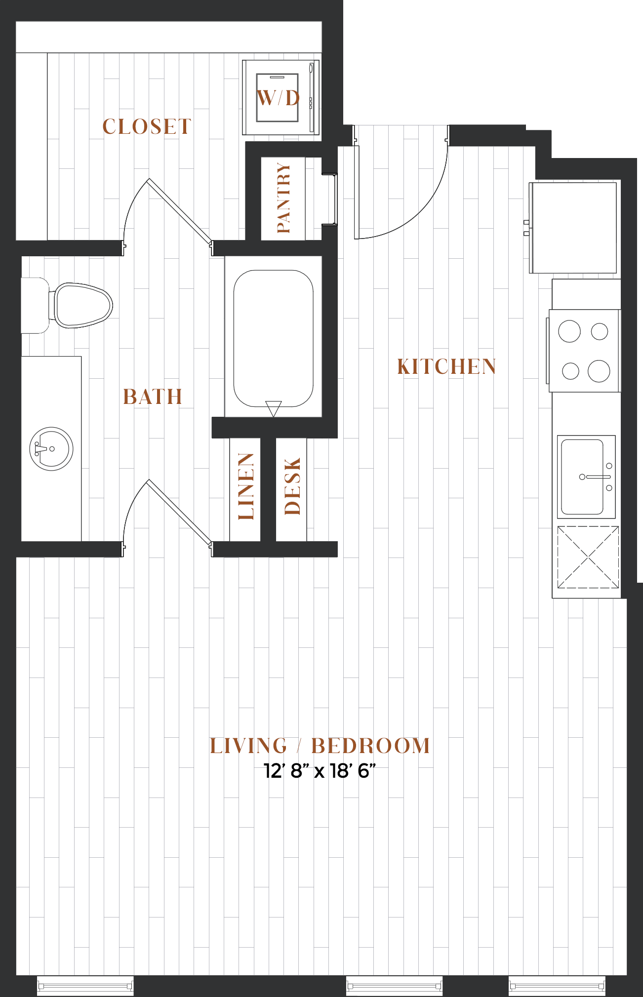 EA1 floor plan