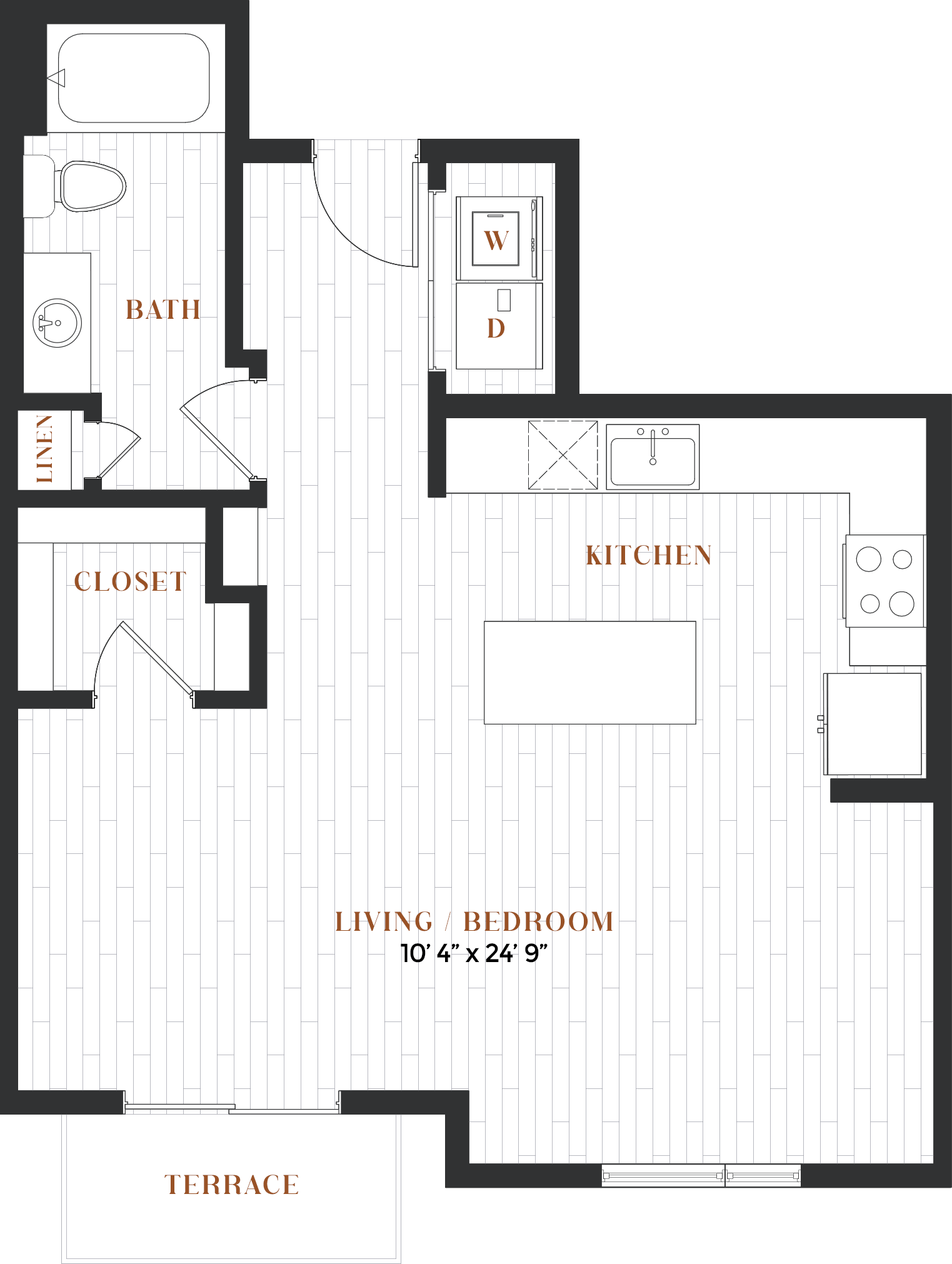 EA3 floor plan