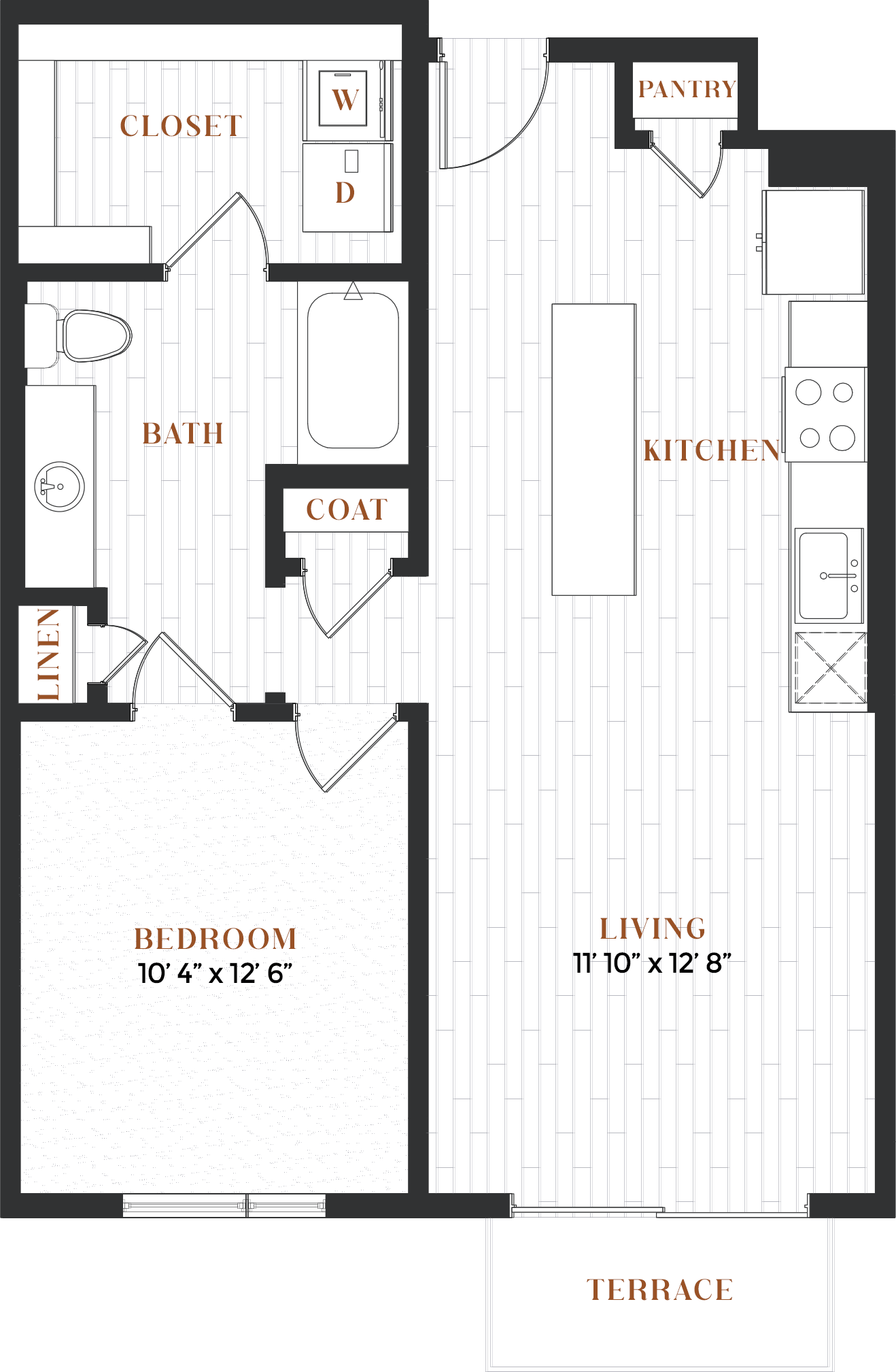 1A Alt floor plan