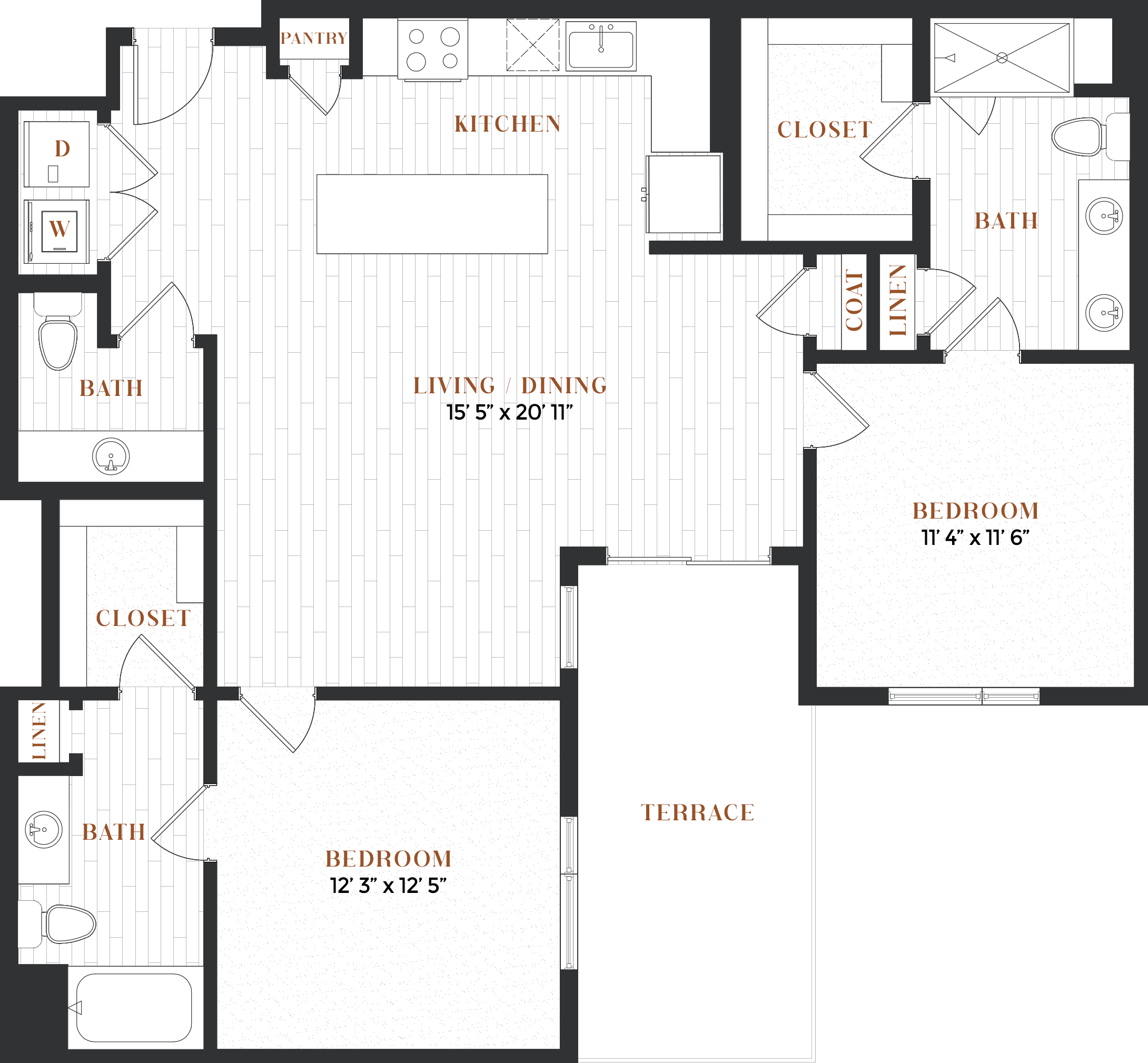 2C Alt2 floor plan