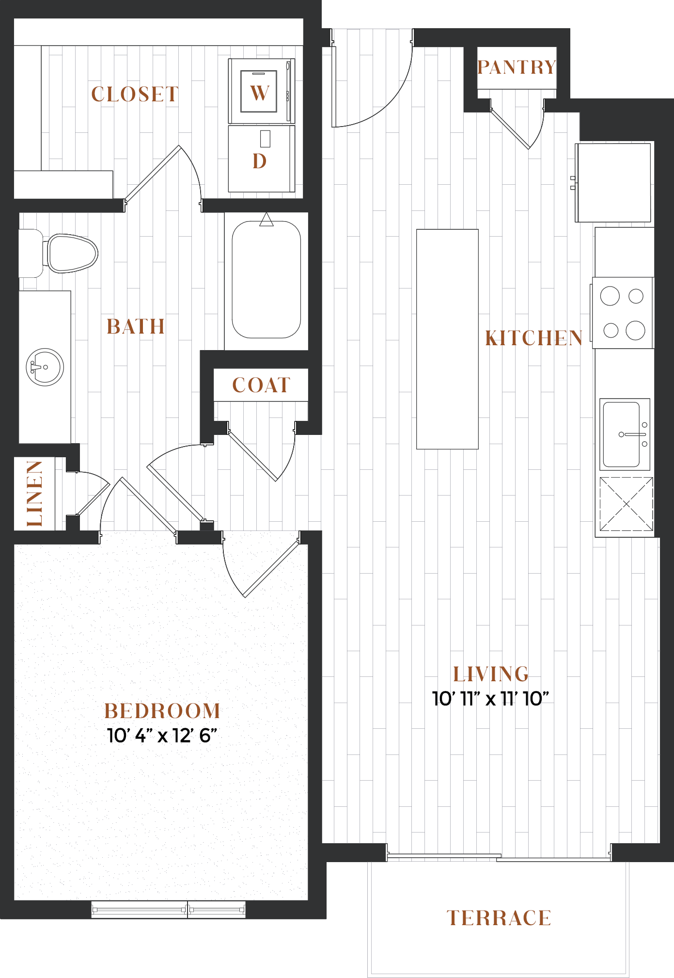 1A floor plan