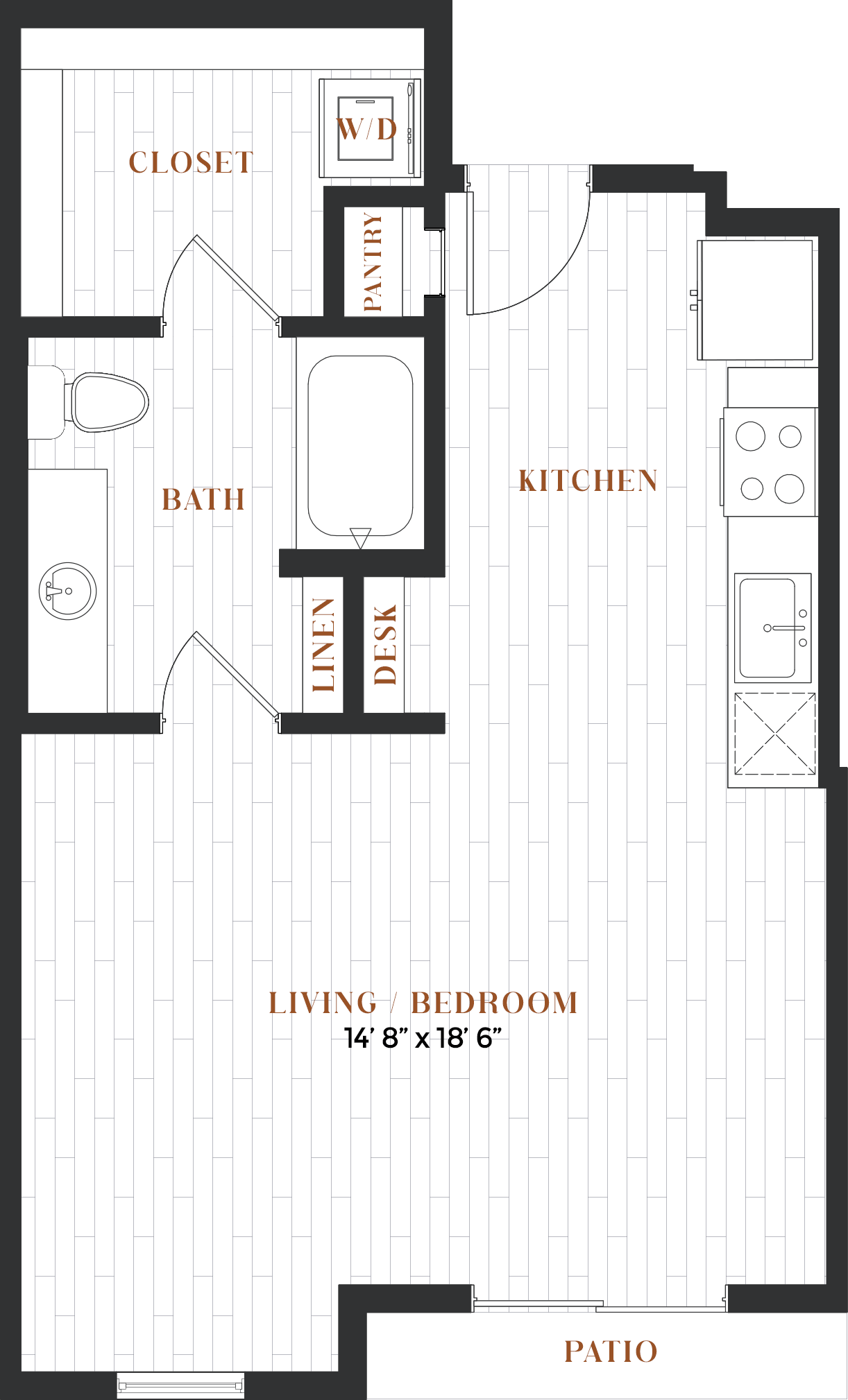EA1 Alt floor plan