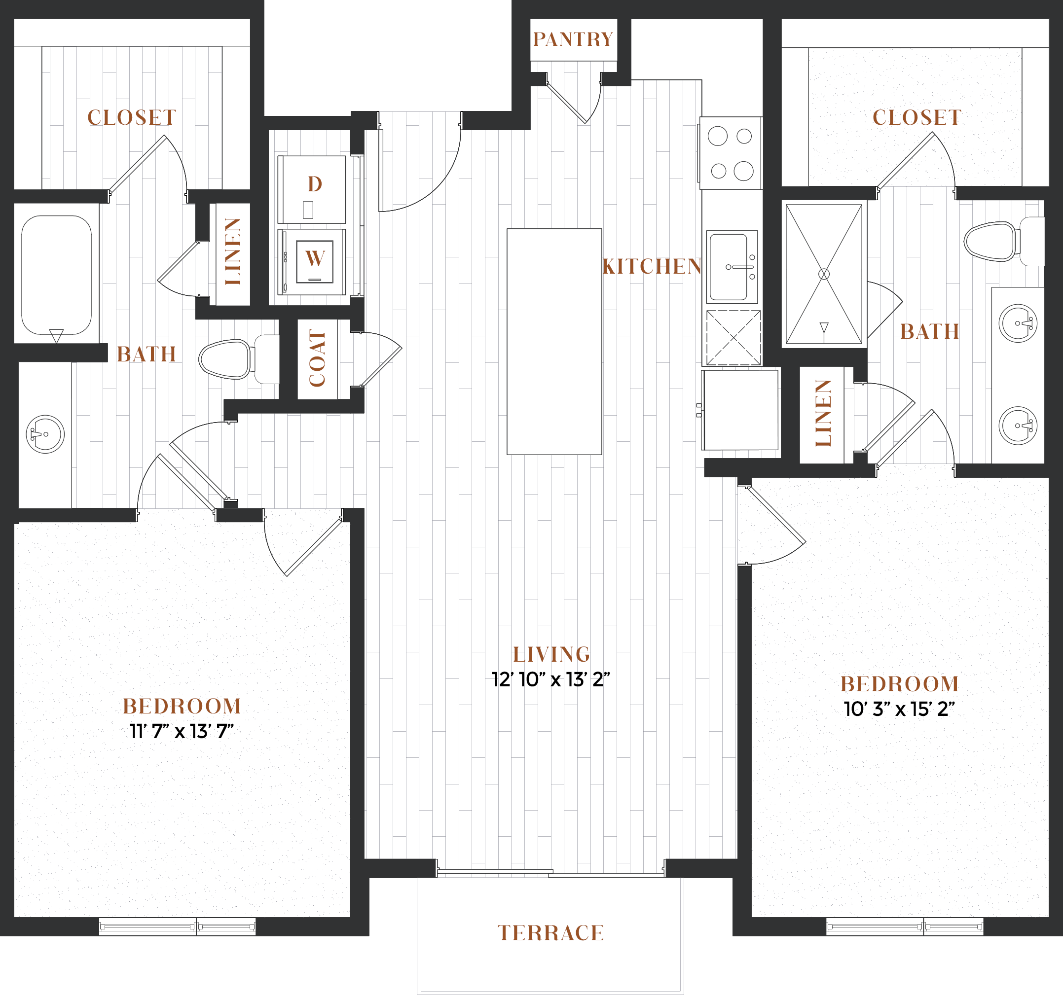 2A floor plan