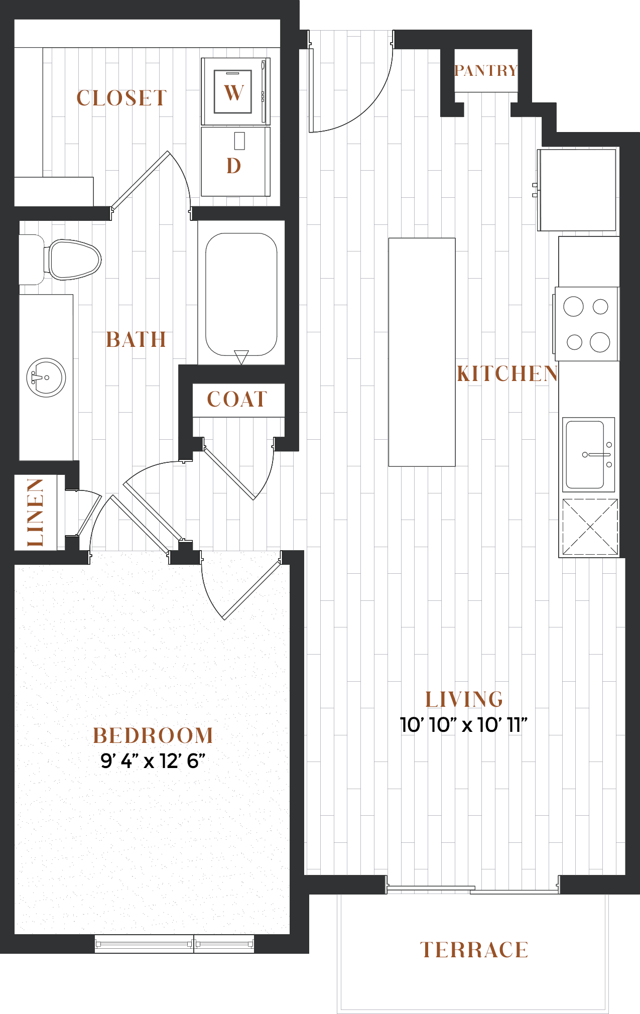 EA2 floor plan