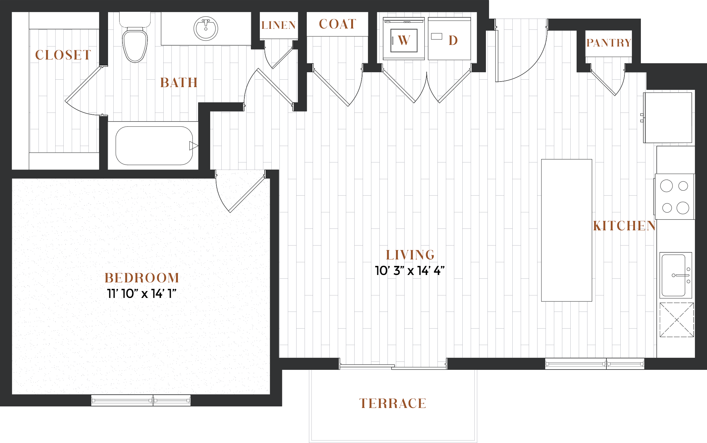 1F Alt floor plan