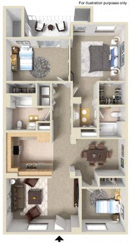 Montecito floor plan