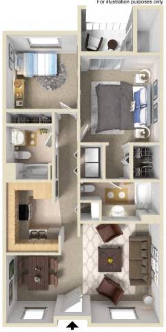 Newport floor plan