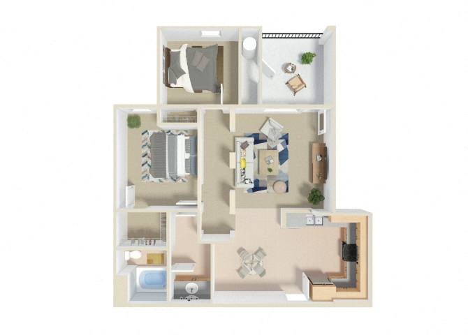 Catalina floor plan