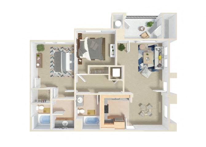 Royale floor plan