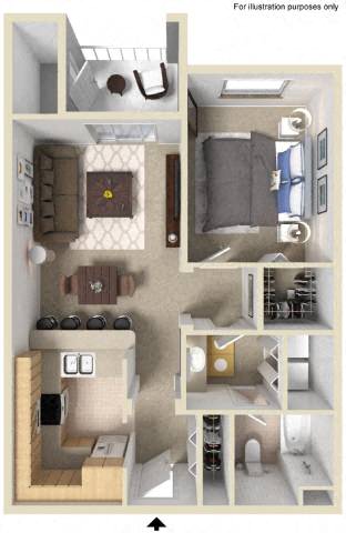 Pinnacle floor plan