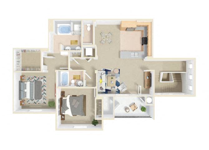 Cabrillo floor plan