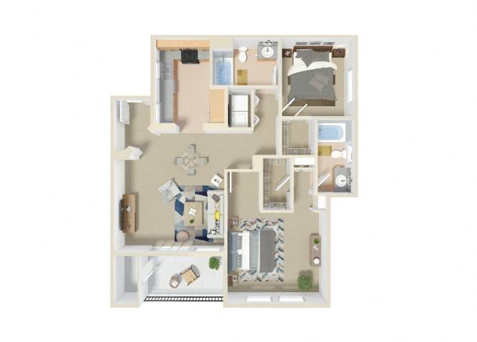 Coronado floor plan
