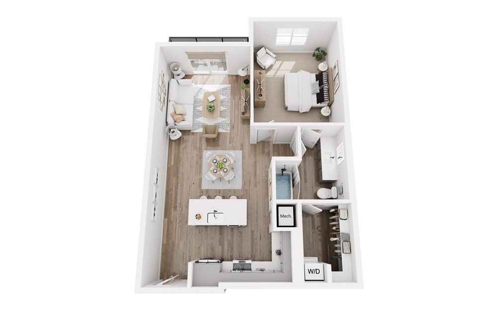 A6.0 floor plan