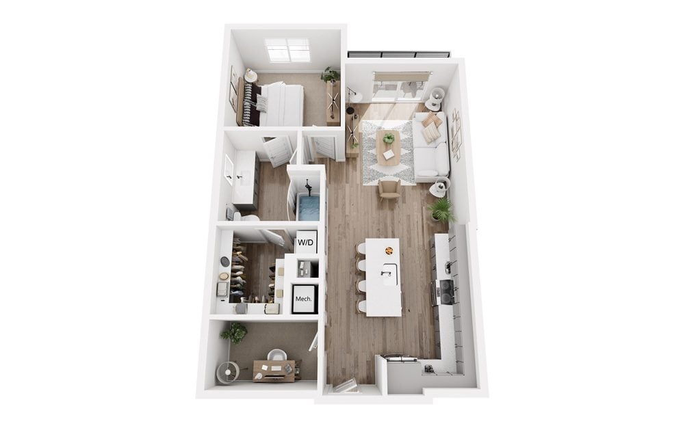 A2.0 floor plan