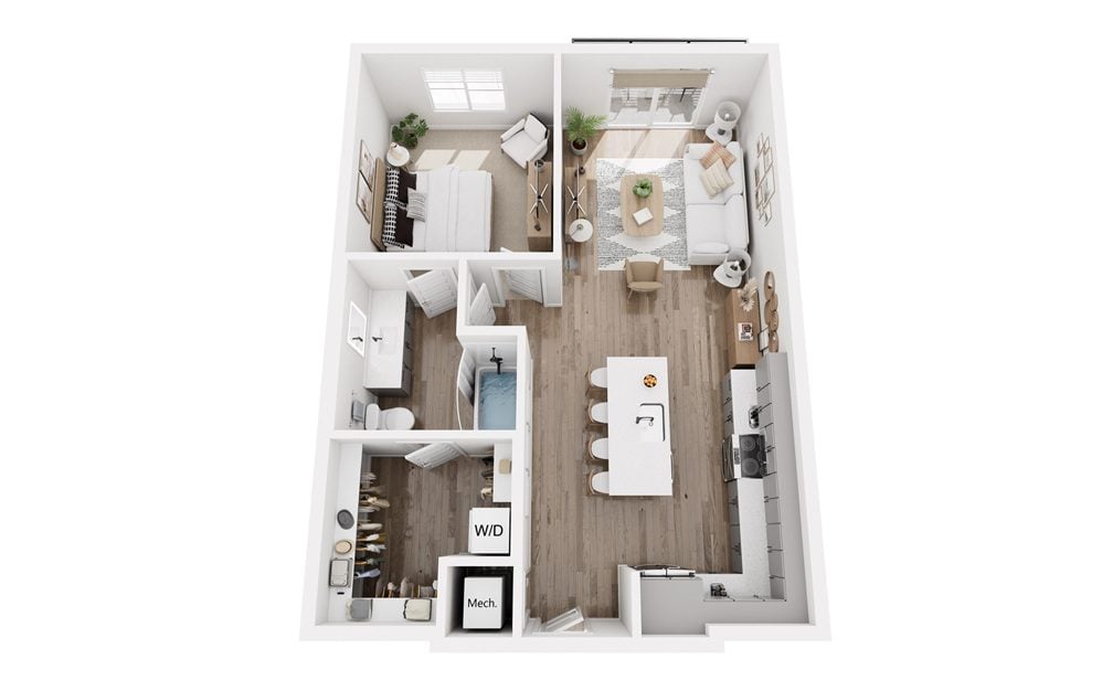 A3.1 floor plan