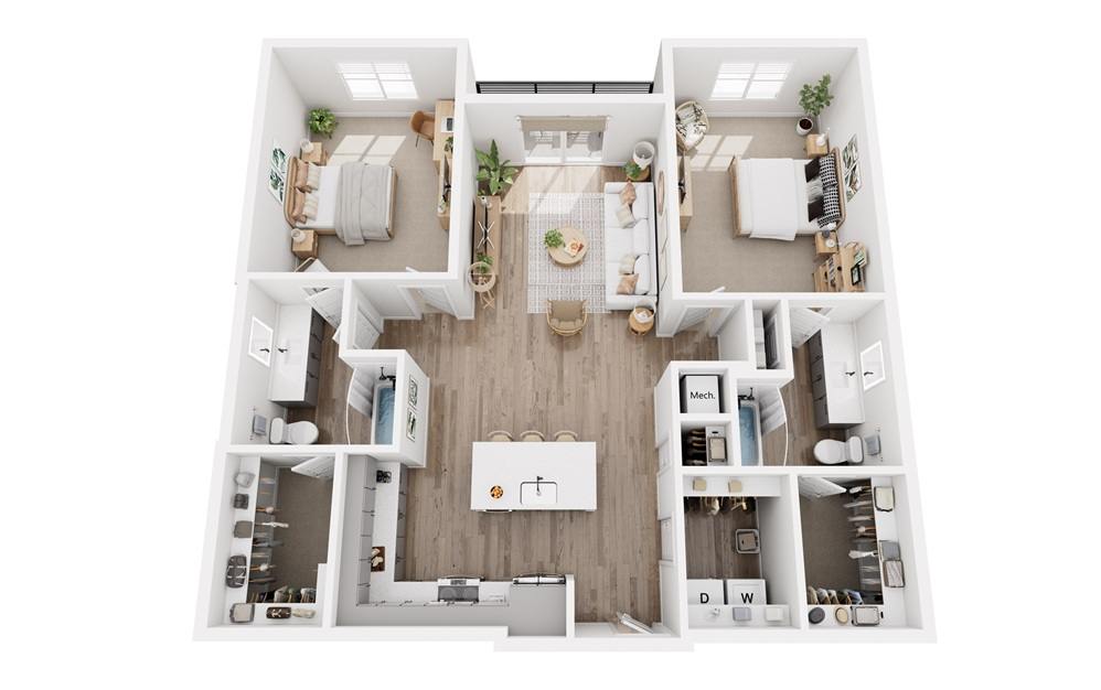 B2.0 floor plan