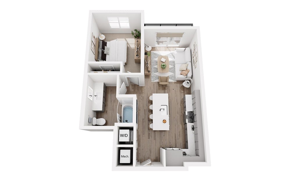 A1.3 floor plan