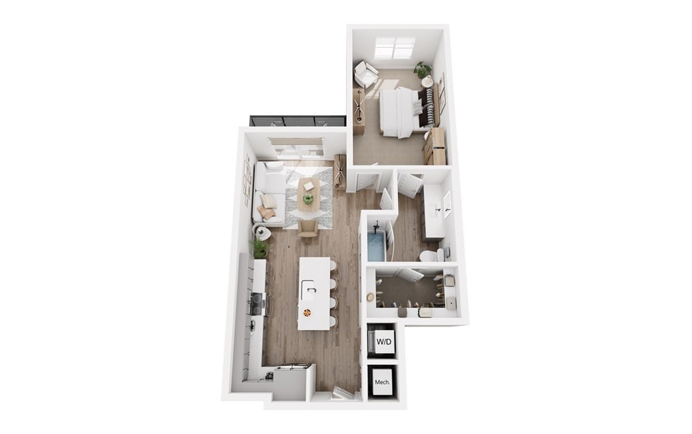 A1.2 floor plan