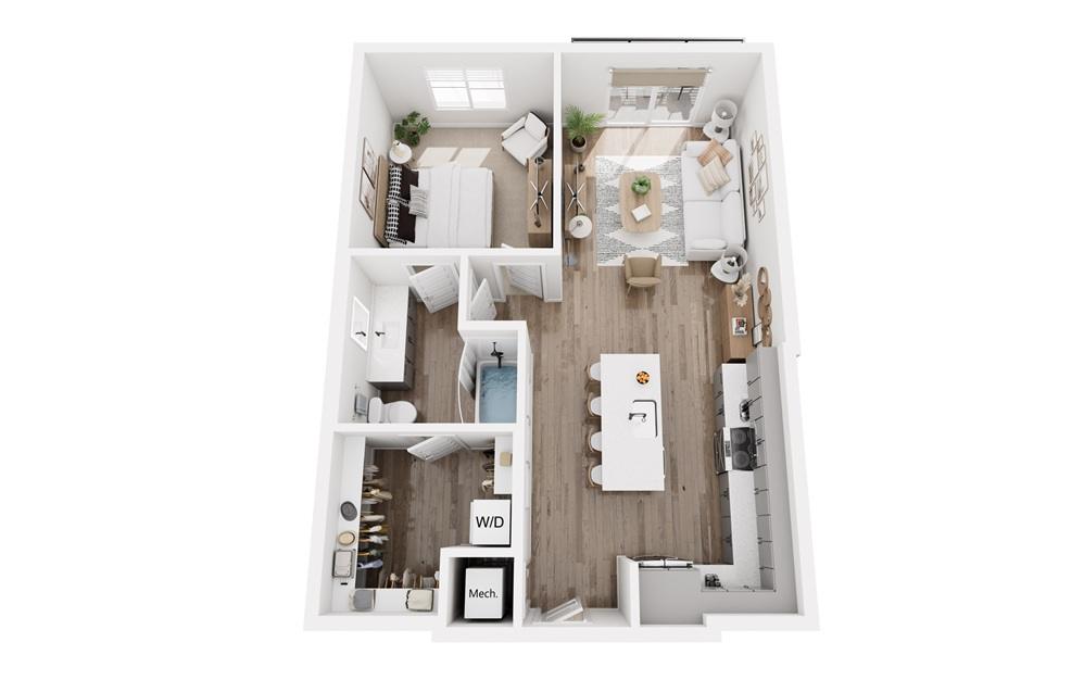 A3.0 floor plan