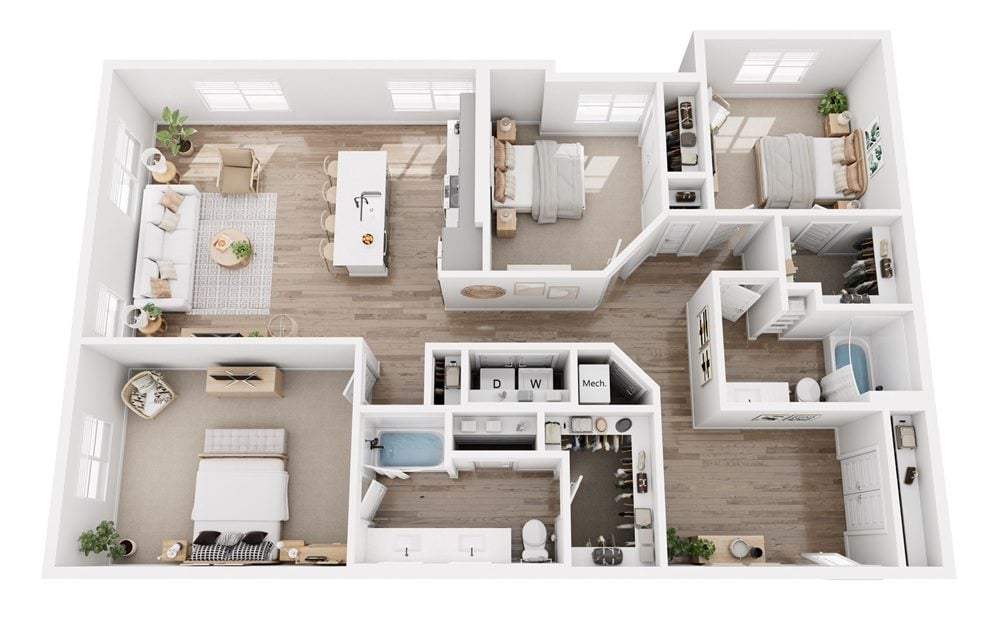 C1.0 floor plan