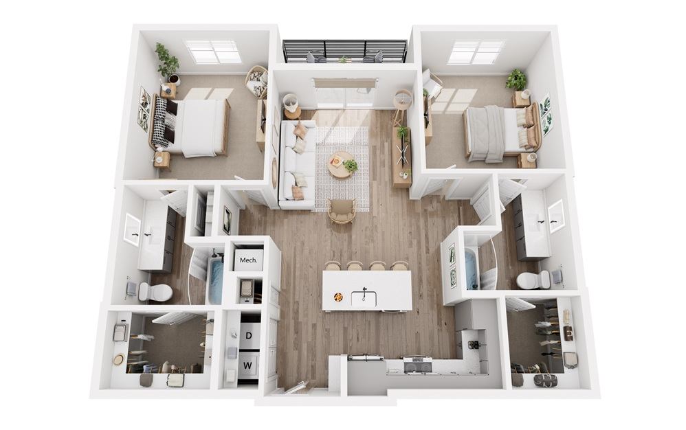 B1.0 floor plan