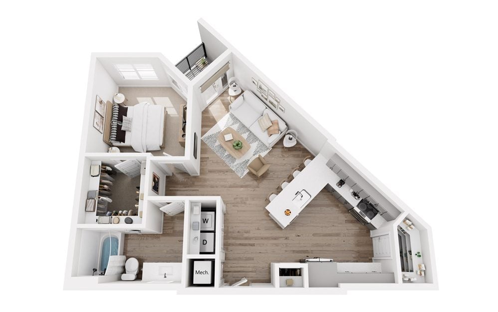 A4.0 floor plan