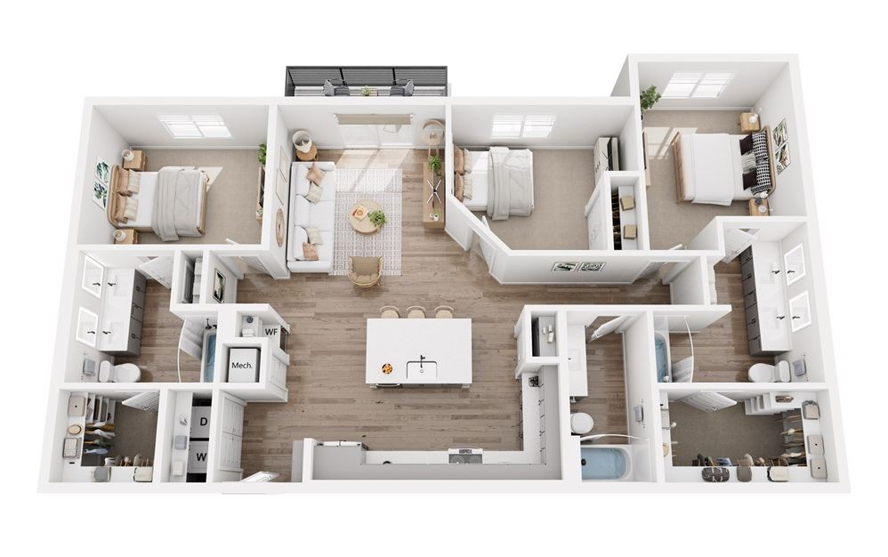 C3.0 floor plan