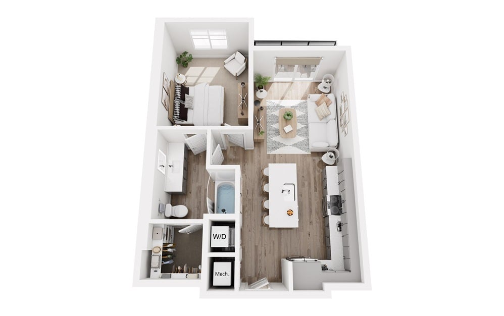 A1.1 floor plan