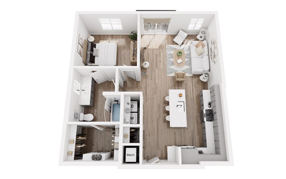 A5.0 floor plan