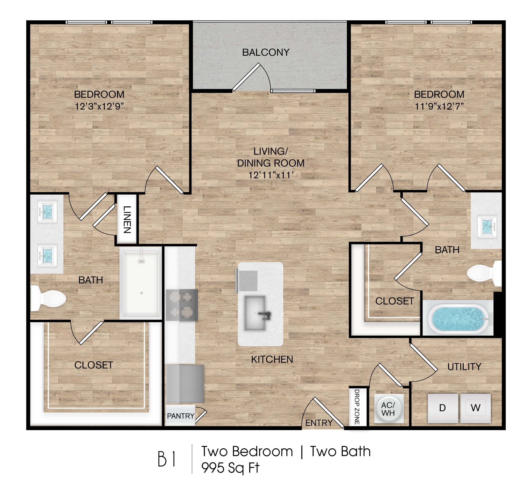 B1 floor plan
