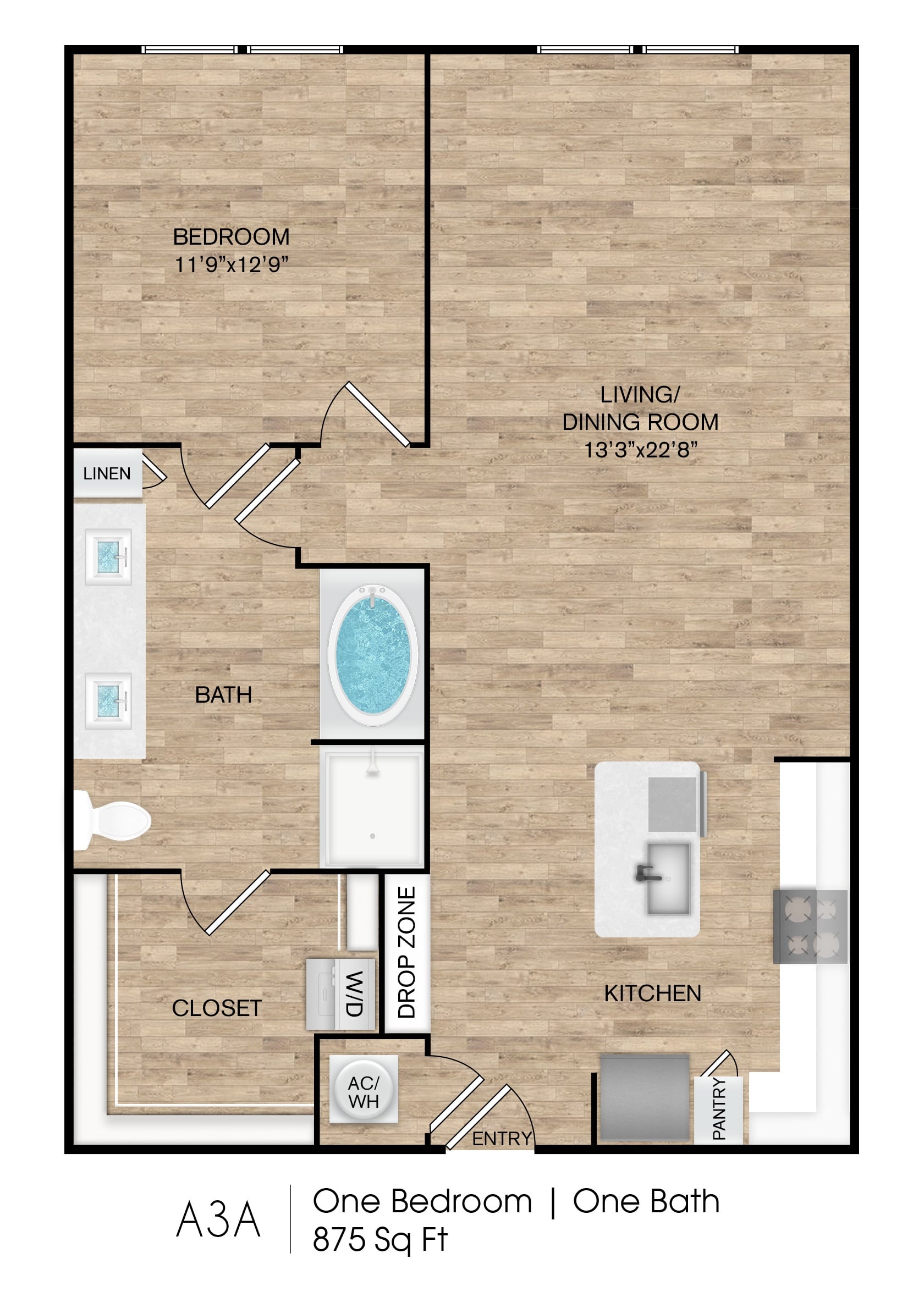 A3A floor plan