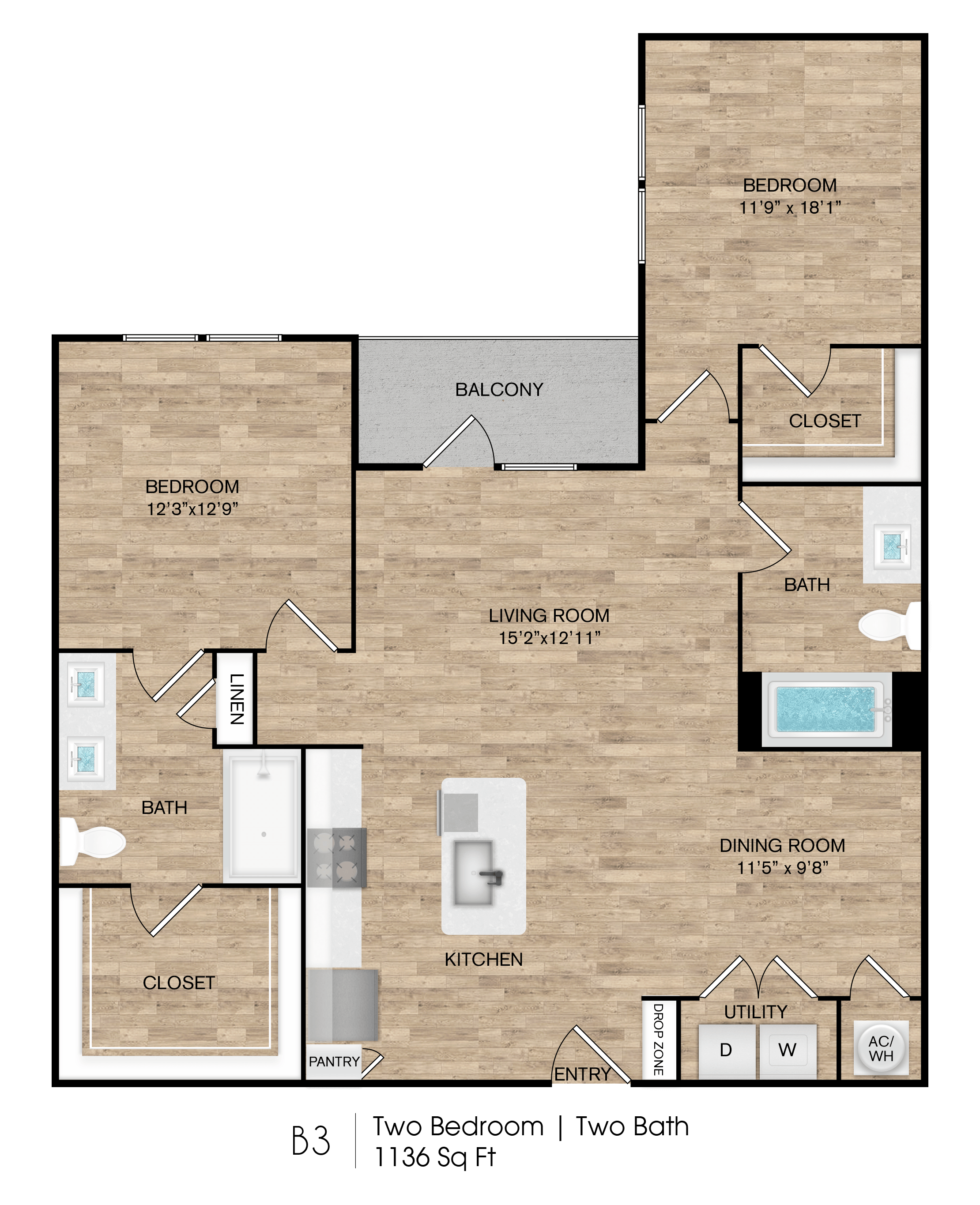 B3 floor plan