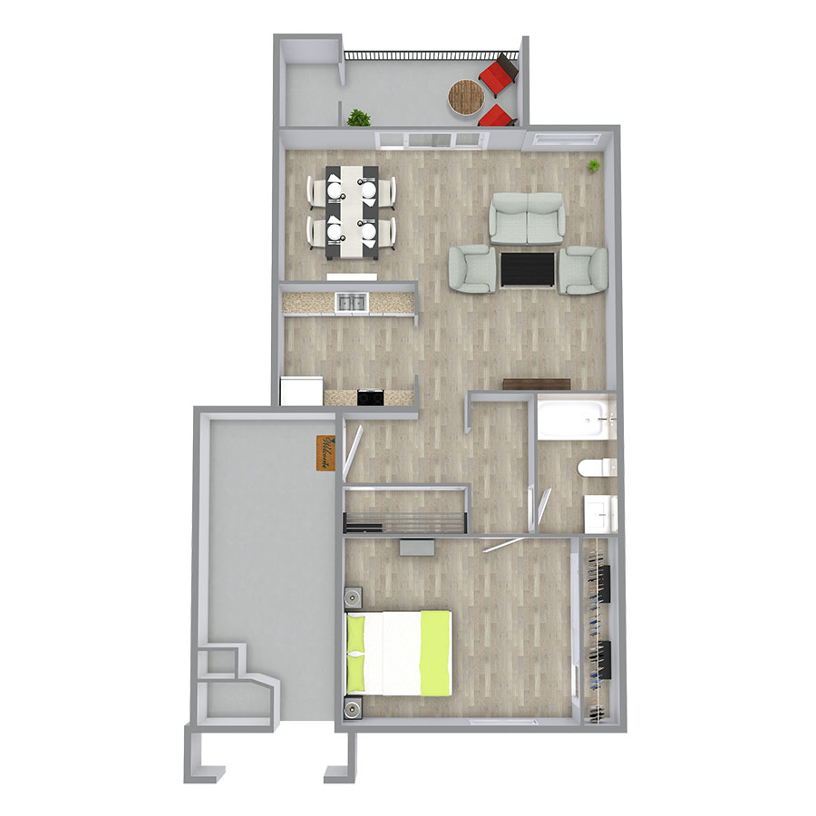 Messina floor plan