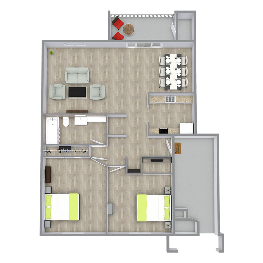 Rimini floor plan