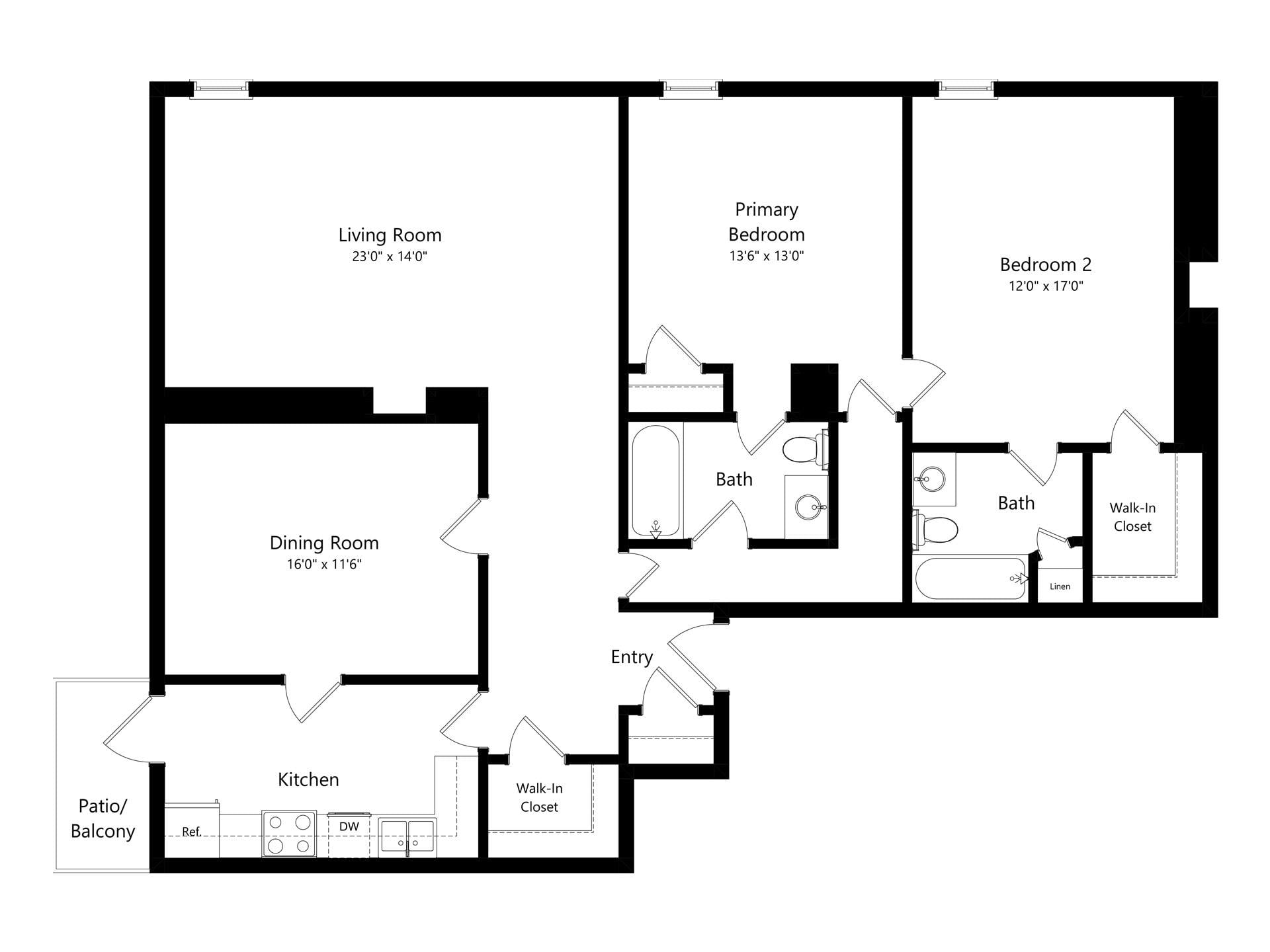 Golden Gate floor plan