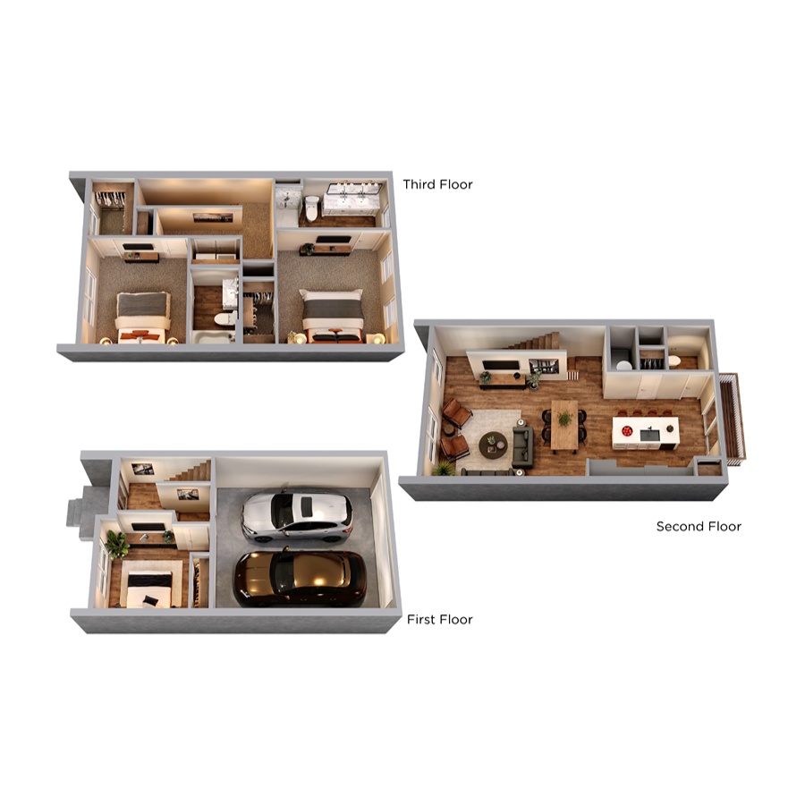 Soho floor plan