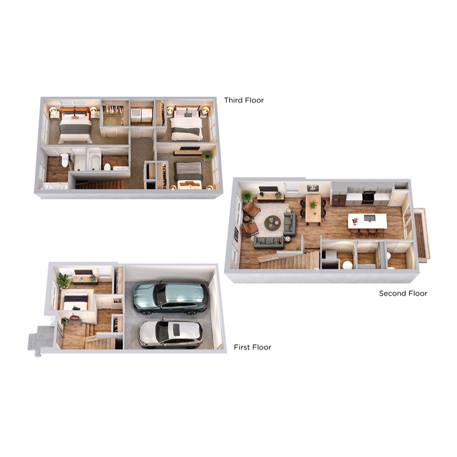 Fletcher floor plan