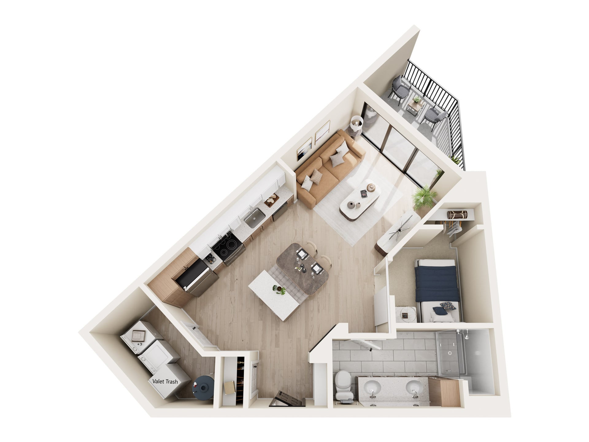 A4 floor plan