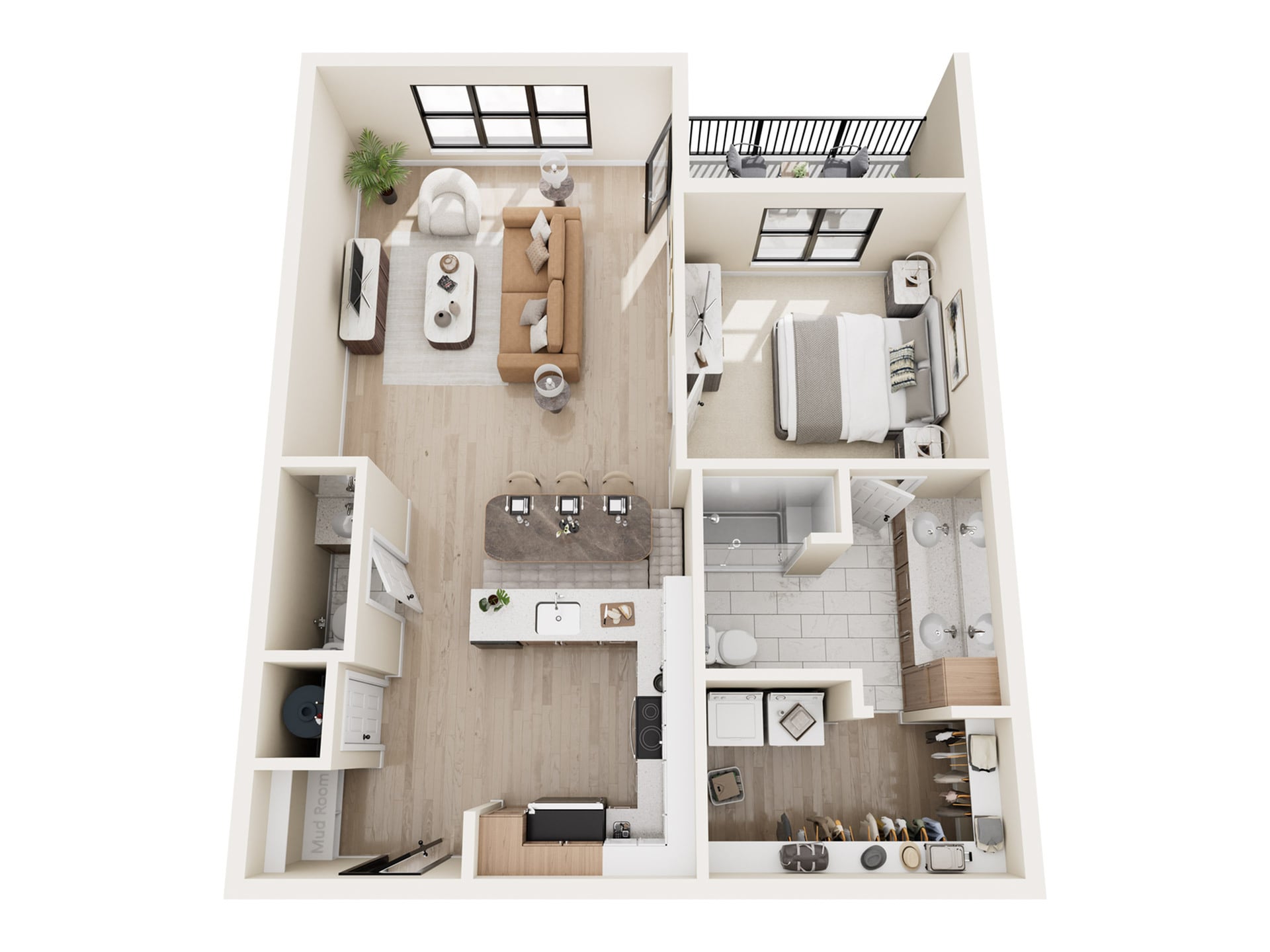 A5 floor plan