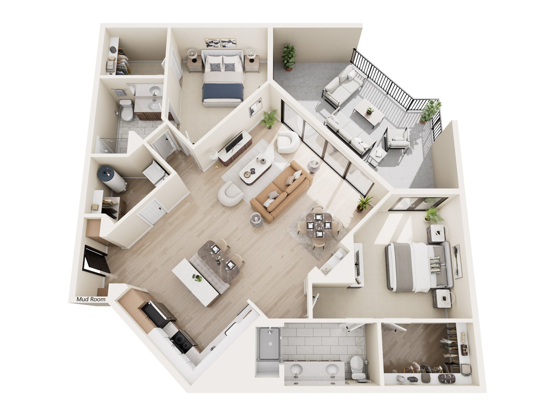 C4 floor plan