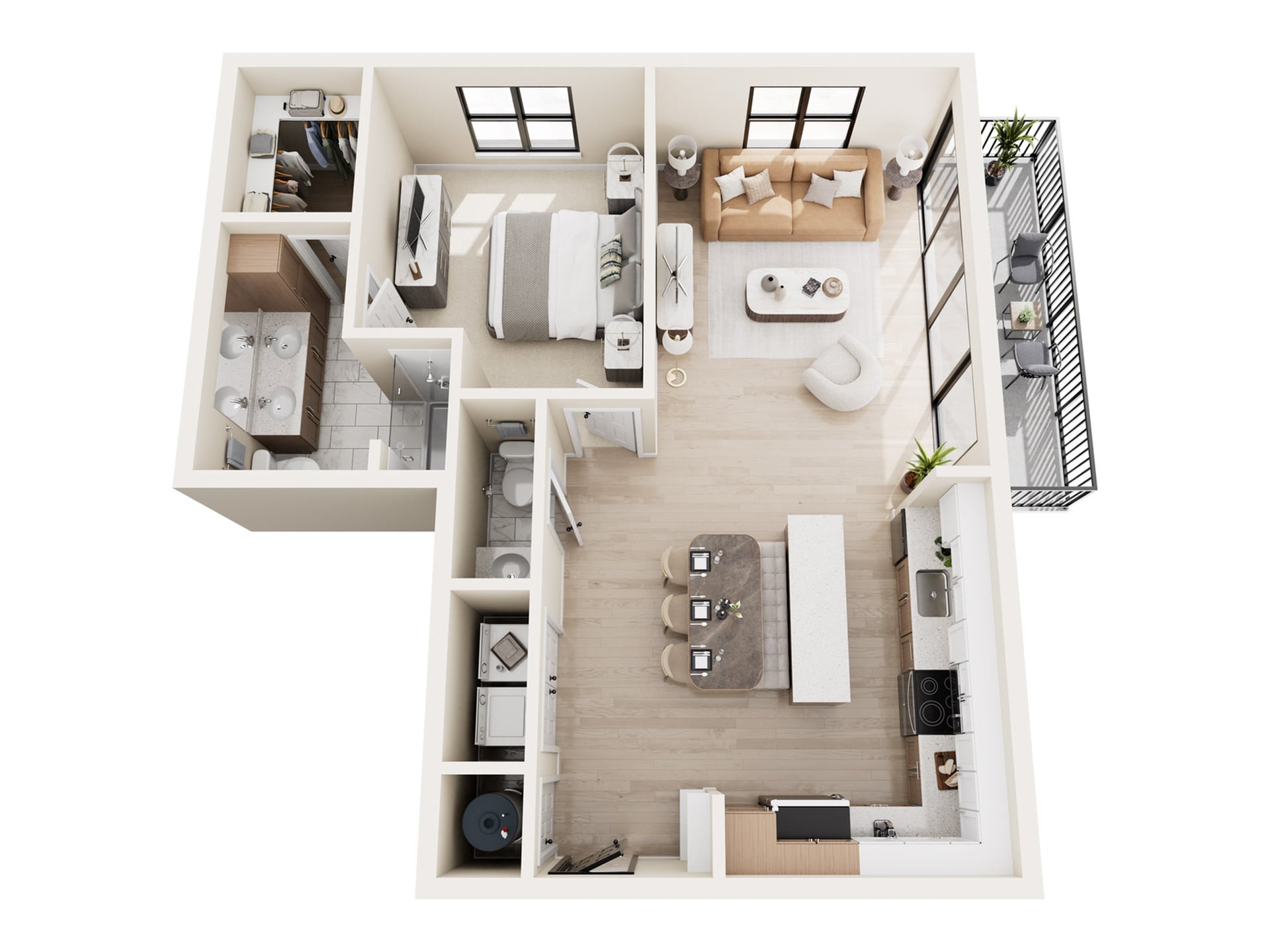 A7 floor plan