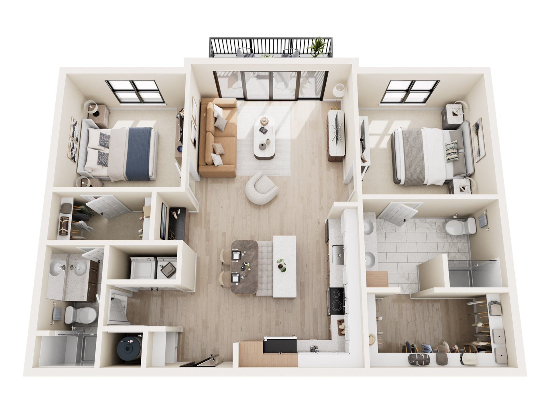 C1a floor plan