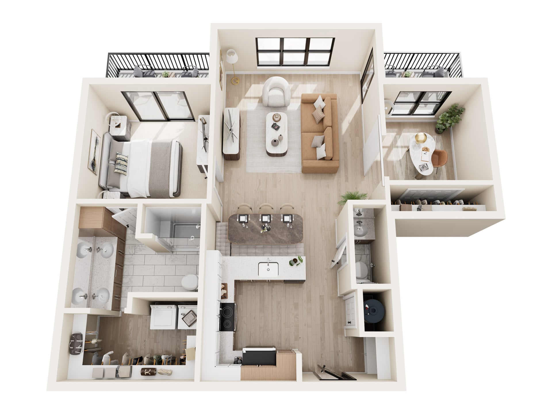 B1 floor plan
