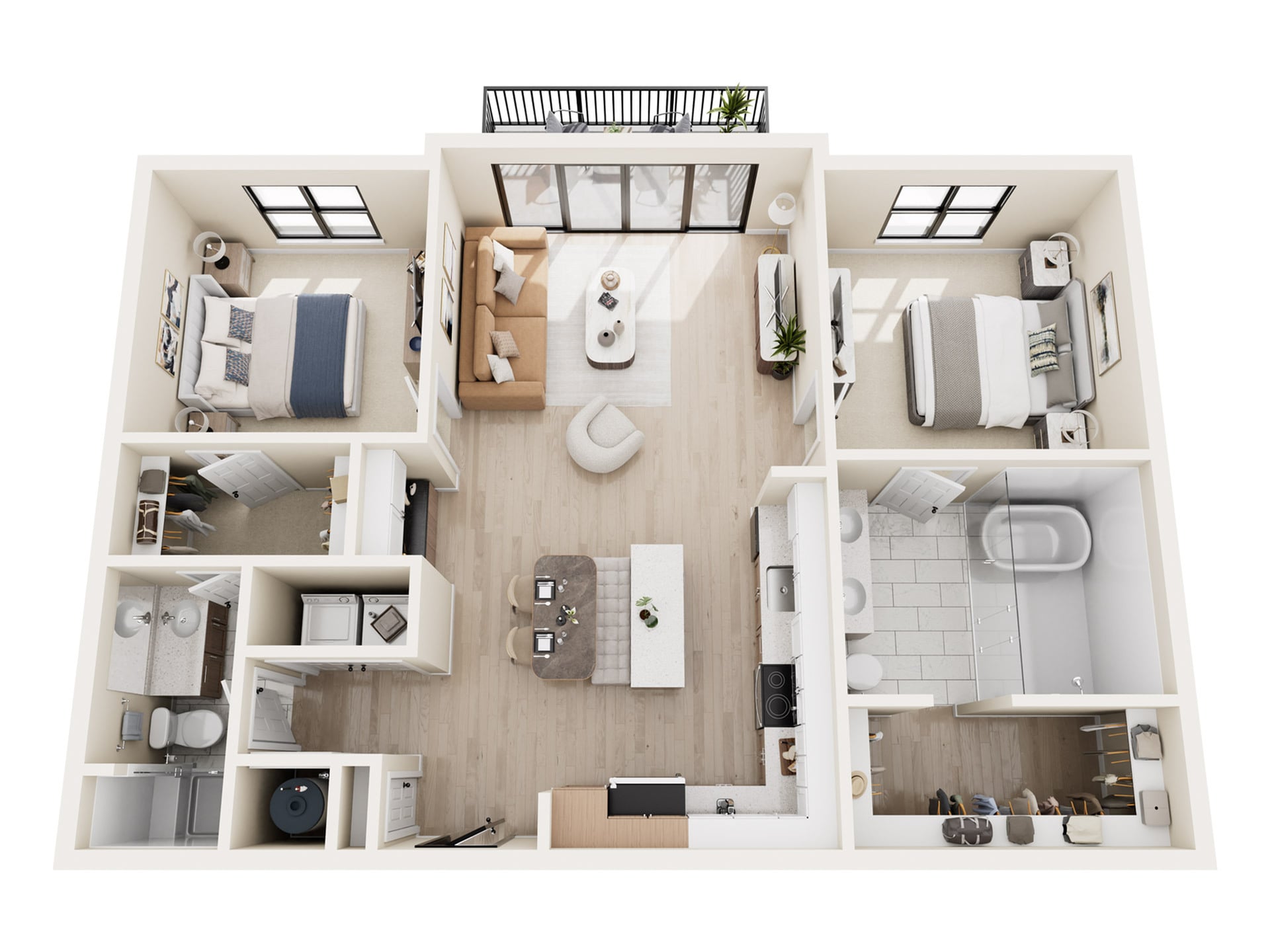 C1 floor plan